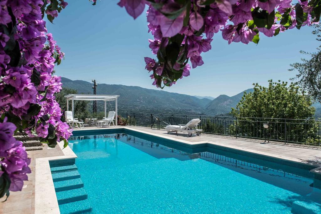 Vila La Fonte Su Canterano Exteriér fotografie