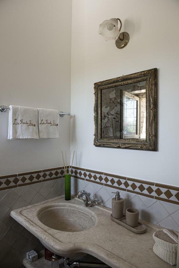 Vila La Fonte Su Canterano Exteriér fotografie